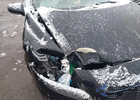 2015 Honda Cr-Z Ex from USA, damaged, VIN JHMZF1D61FS002541